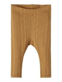 NAME IT Leggings Tubine Toasted Coconut